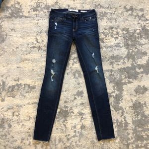 Hollister Low Rise Super Skinny Jeans